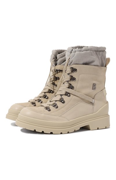 Женские кожаные ботинки st. moritz BOGNER, арт. 22446552