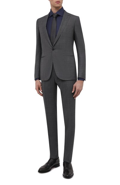 Хлопковая сорочка BRIONI, арт. RCA10M/P105F, фото 2