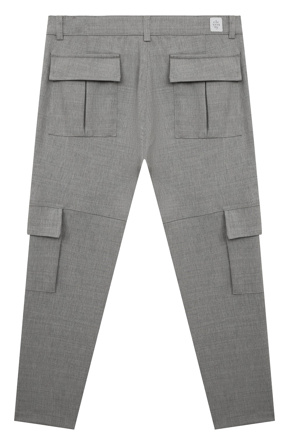 Брюки-карго из лиоцелла и шерсти ELEVENTY, арт. 4R6020/I0094/2-10, фото 2