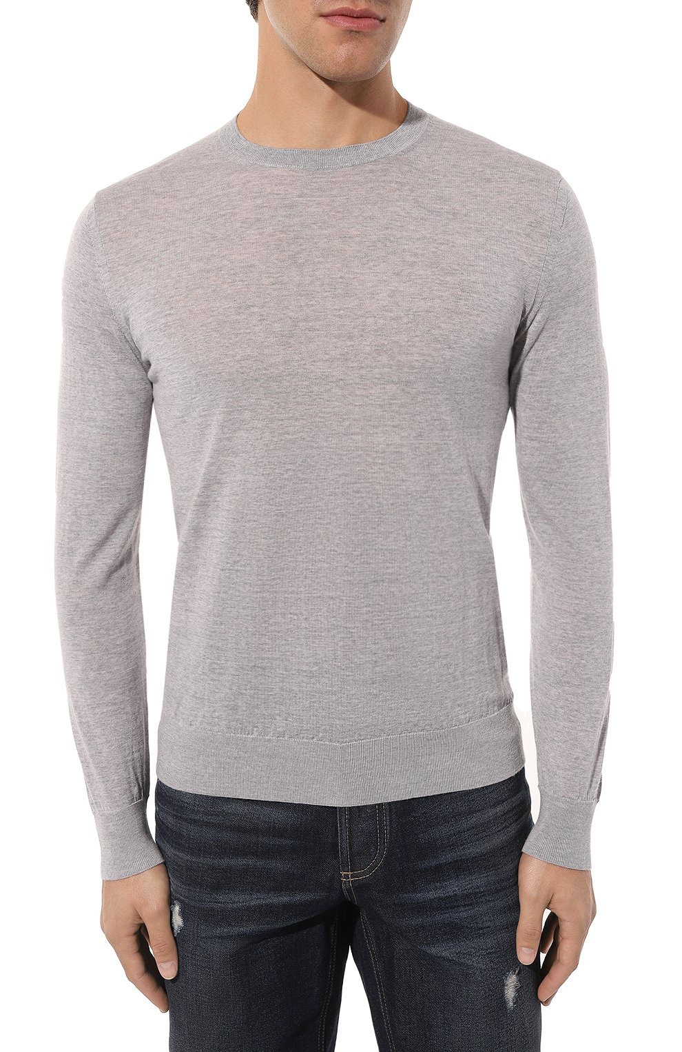 Шерстяной джемпер ZEGNA, арт. UCM00A6/110, фото 3