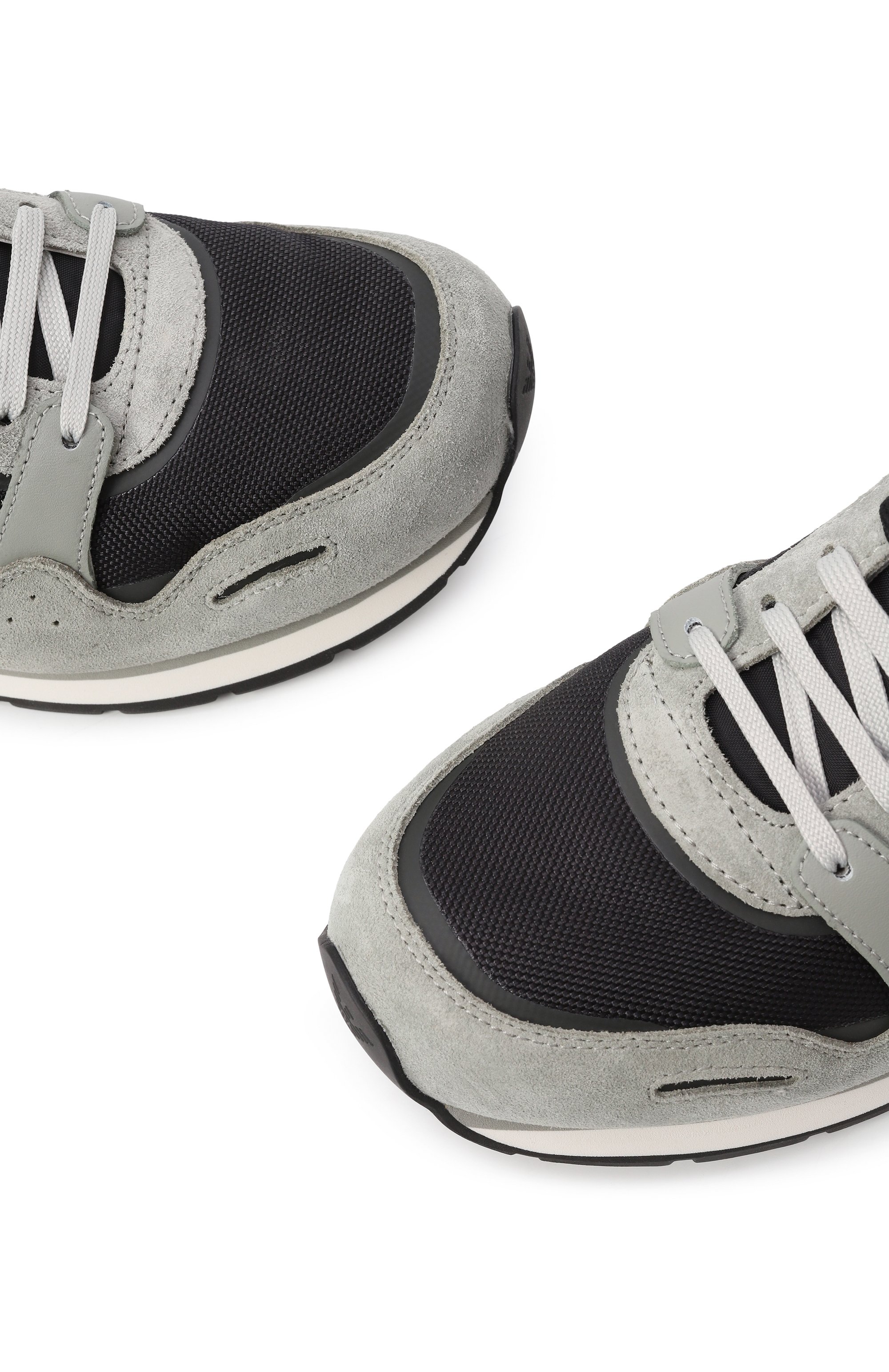 Комбинированные кроссовки EMPORIO ARMANI, арт. X4X537/XN730, фото 7