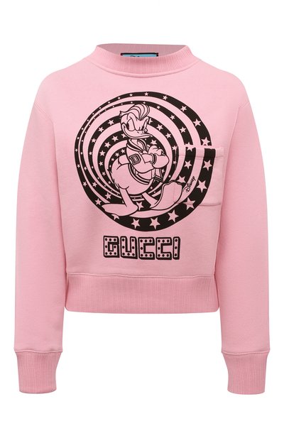 Хлопковый свитшот disney x gucci GUCCI, арт. 652684 XJDC0, фото 1