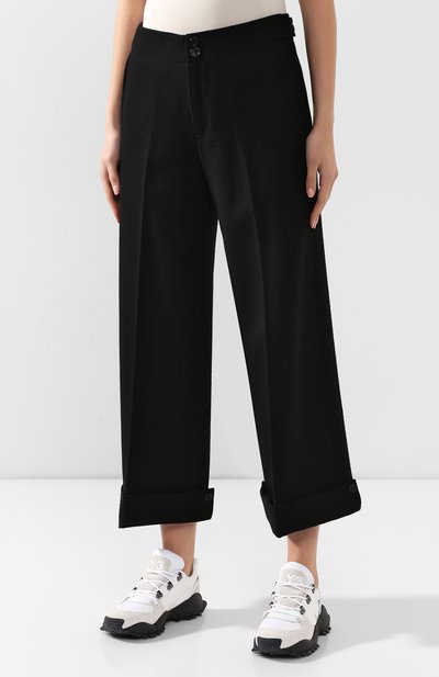 Шерстяное пальто YOHJI YAMAMOTO, арт. FC-P02-104, фото 3