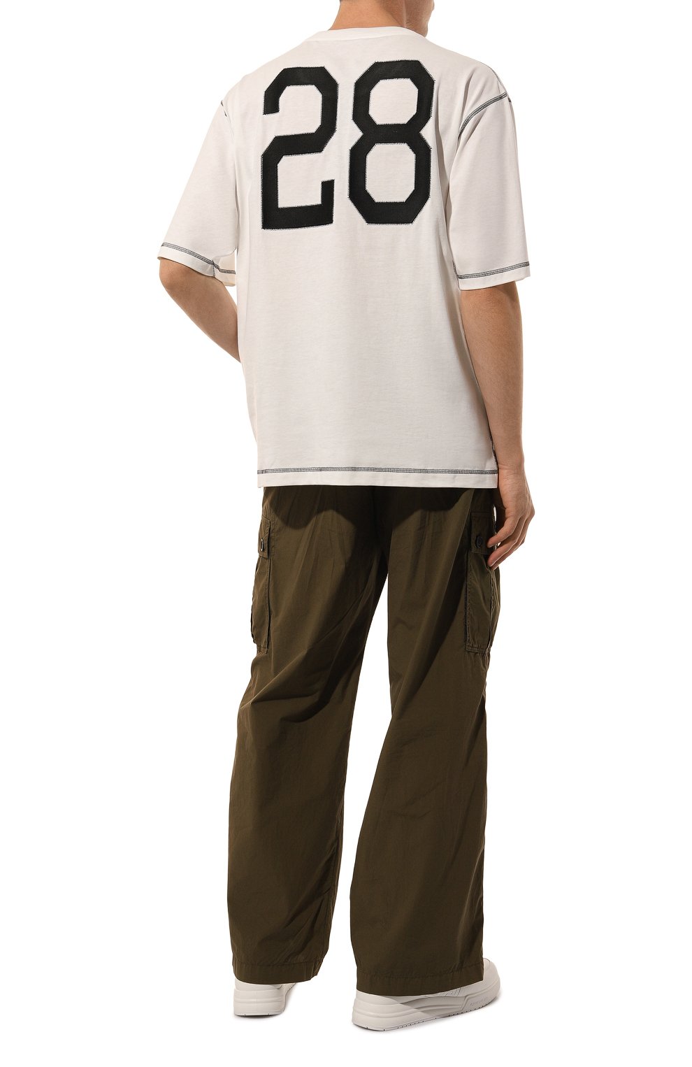 Хлопковая футболка DOLCE & GABBANA, арт. G8PB8Z/G7NSE, фото 2