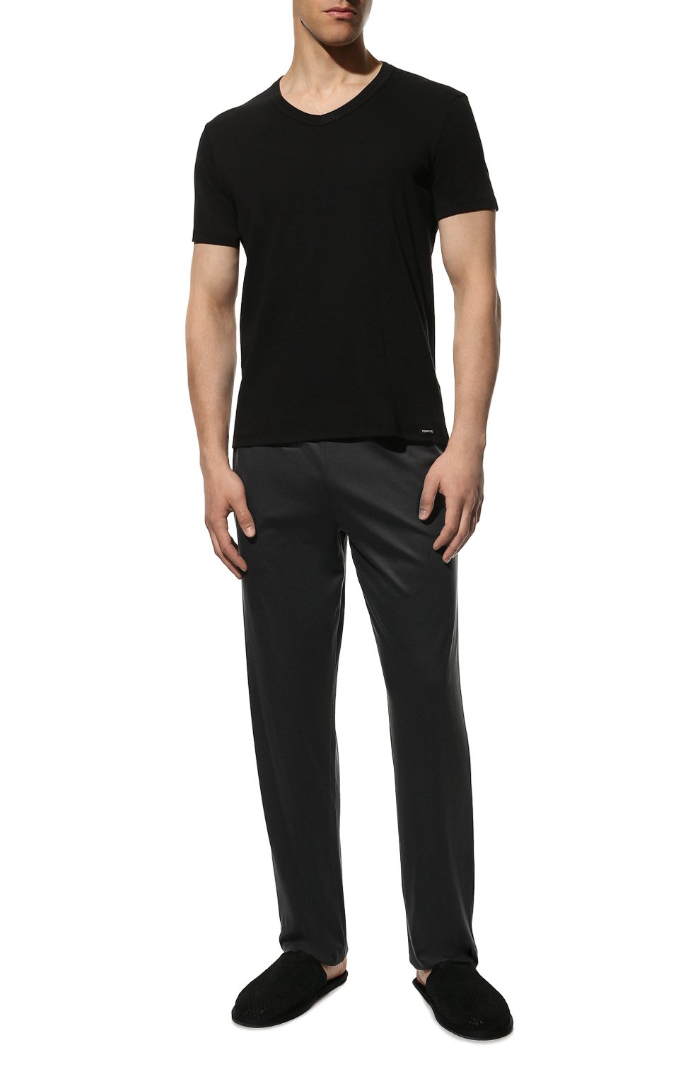 Хлопковая футболка TOM FORD, арт. T4M091040, фото 2