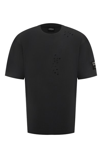 Хлопковая футболка COMME DES FUCKDOWN, арт. CFABM01384, фото 1