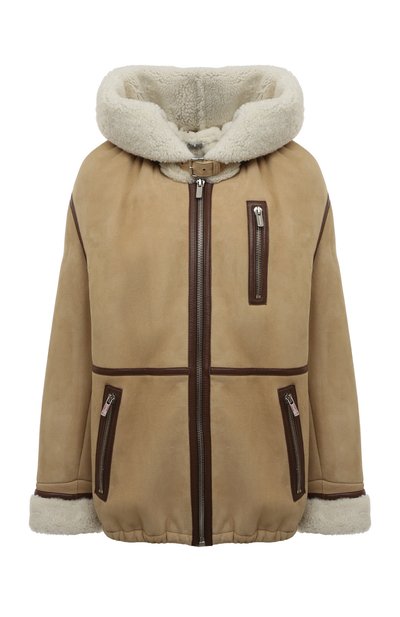 Дубленка из овчины MIU MIU, арт. MPV736-889-F0BH2, фото 1