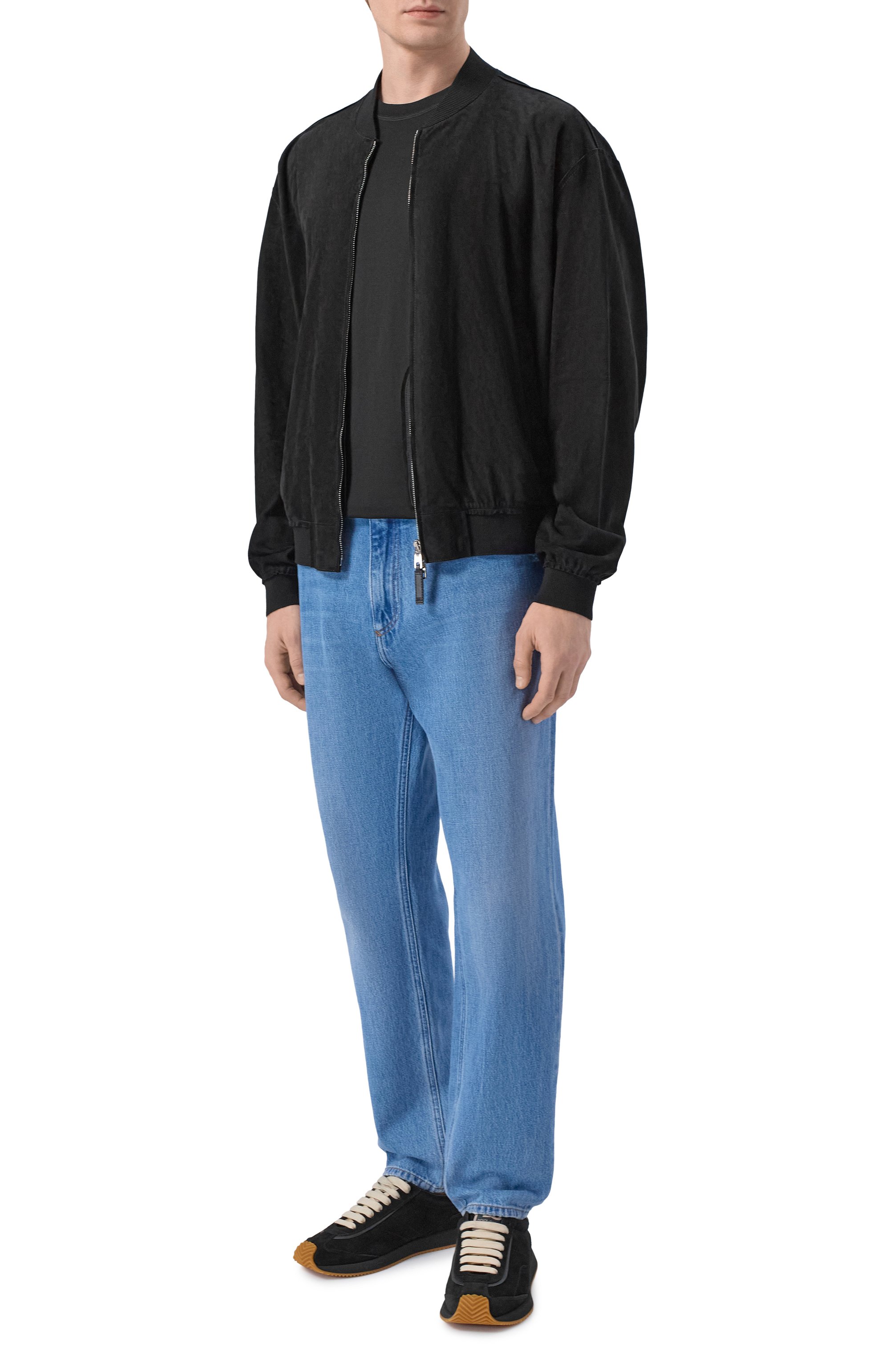 Хлопковый лонгслив DOLCE & GABBANA, арт. G8SX5T/FU7EQ, фото 2