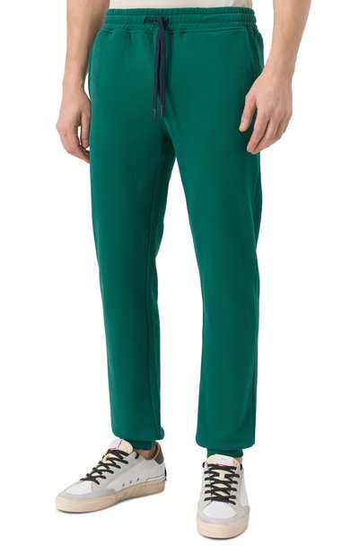 Хлопковые джоггеры VILEBREQUIN, арт. VBMT0007/02657, фото 3