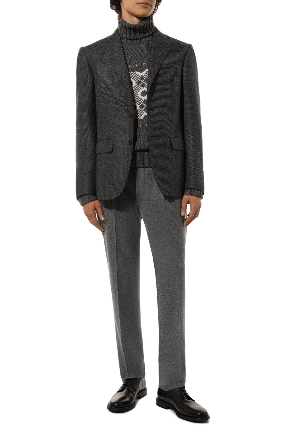 Шерстяной пиджак CORNELIANI, арт. 946008-9416219, фото 2