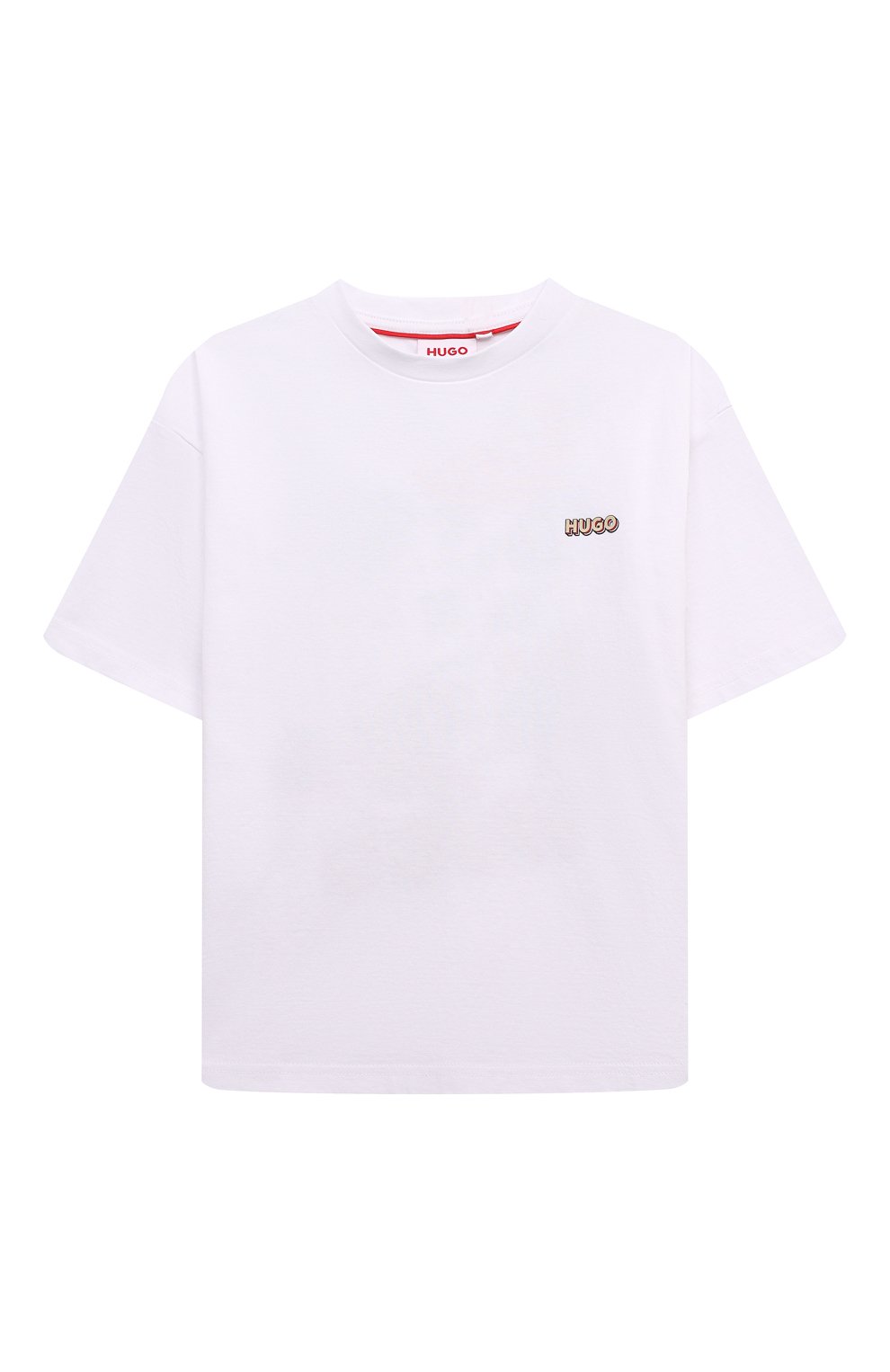Хлопковая футболка HUGO, арт. G00151, фото 1
