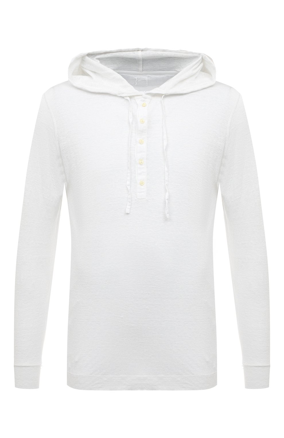 Льняной лонгслив-хенли 120% LINO, арт. Y0M7553/000E908/S00, фото 1