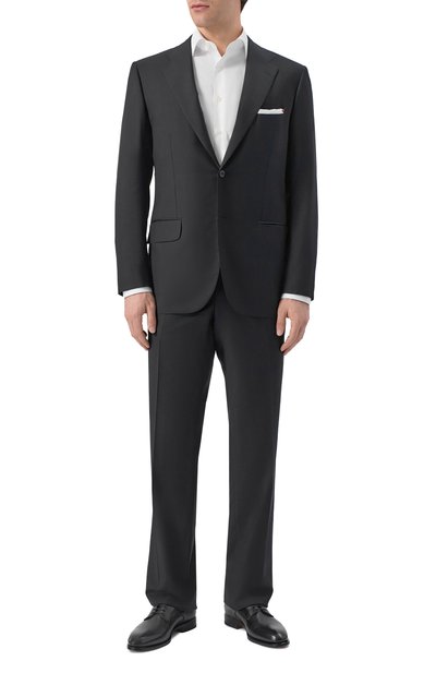 Кожаные дерби KITON, арт. USSA426N01389, фото 2