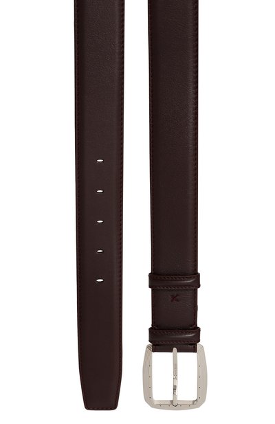 Кожаный ремень STEFANO RICCI, арт. N381VH/A570P, фото 3