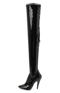 Комбинированные бо�тфорты aylah SAINT LAURENT, арт. 637457/1LW10, фото 3