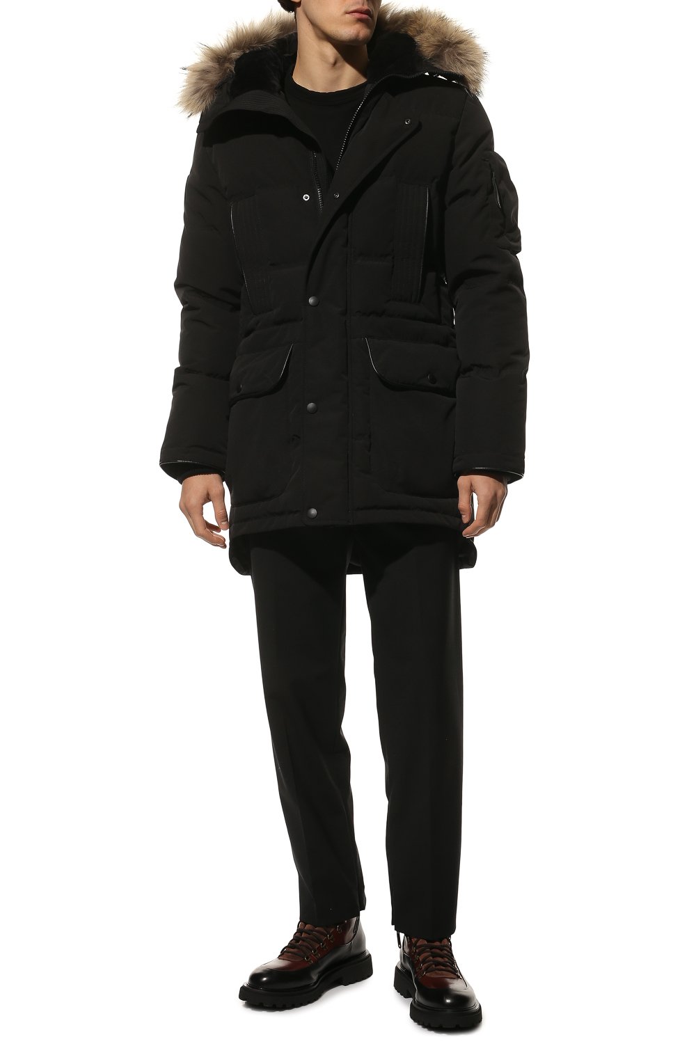 Пуховик neft ARCTIC EXPLORER, арт. NEFT_BLK, фото 2