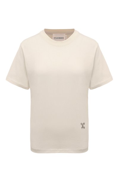 Хлопковая футболка CLOSED, арт. C95705-44H-EM, фото 1