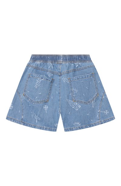 Джинсовые шорты KENZO, арт. K61773