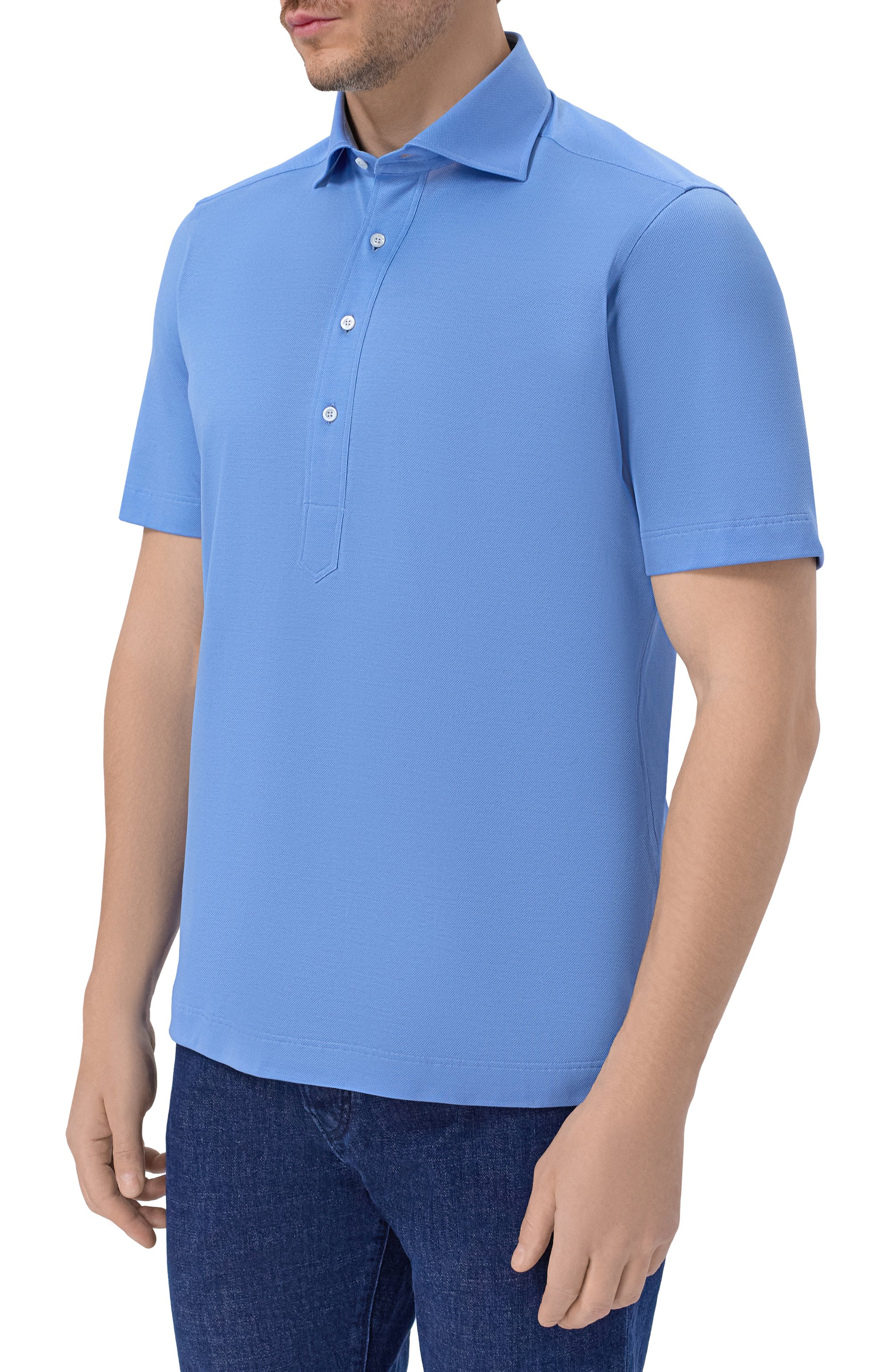 Хлопковое поло MVST, арт. M26.CSM.H403/1626, фото 3