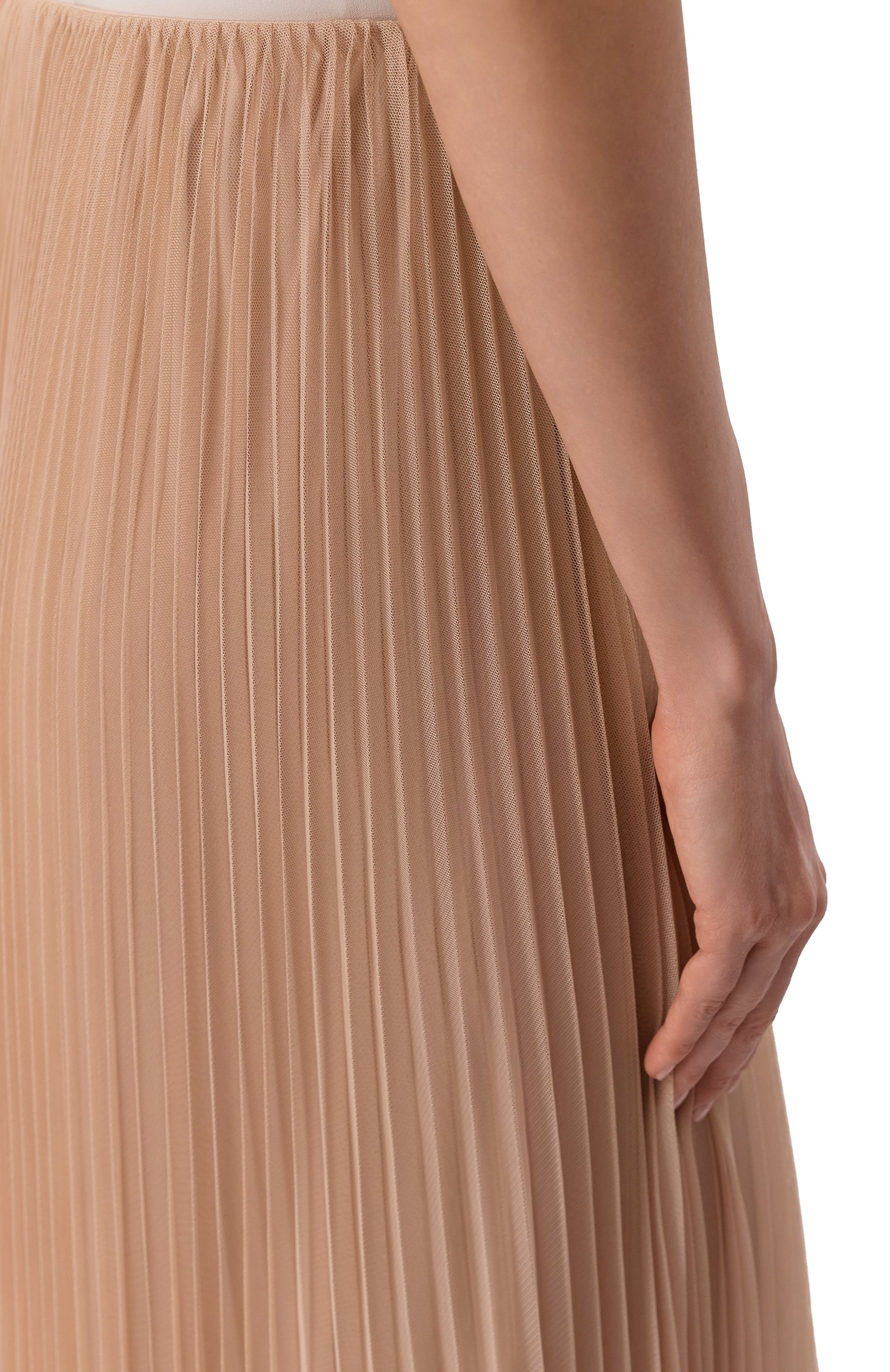 Плиссированная юбка WEEKEND MAX MARA, арт. BABY, фото 5