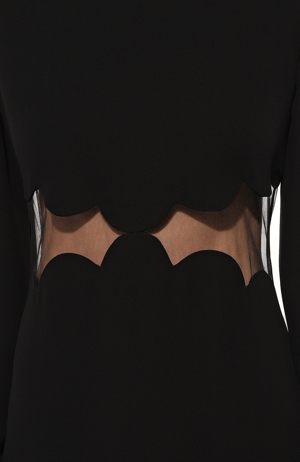 Шелковое платье VALENTINO, арт. 5B3VDJB01MM, фото 5