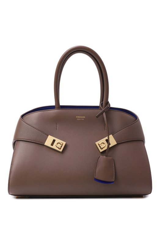 Сумка Hug medium Ferragamo 215608/771 Коричневый  215608/771 Фото 7