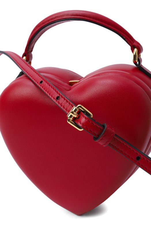Сумка Love Me mini Moschino MC4137PP1N/0A0 Красный  MC4137PP1N/0A0 Фото 3