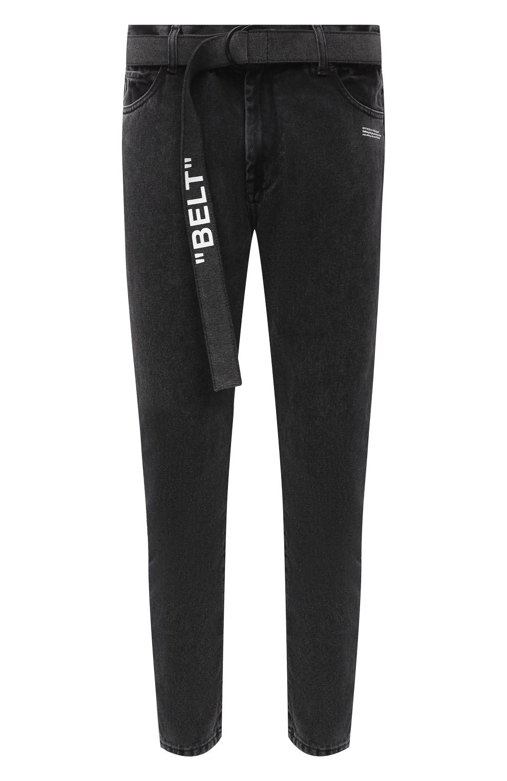 Джинсы OFF-WHITE, арт. 0MYA005F20DEN0030901, фото 1