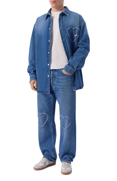 Мужские джинсы MOSCHINO, арт. A0301/0239