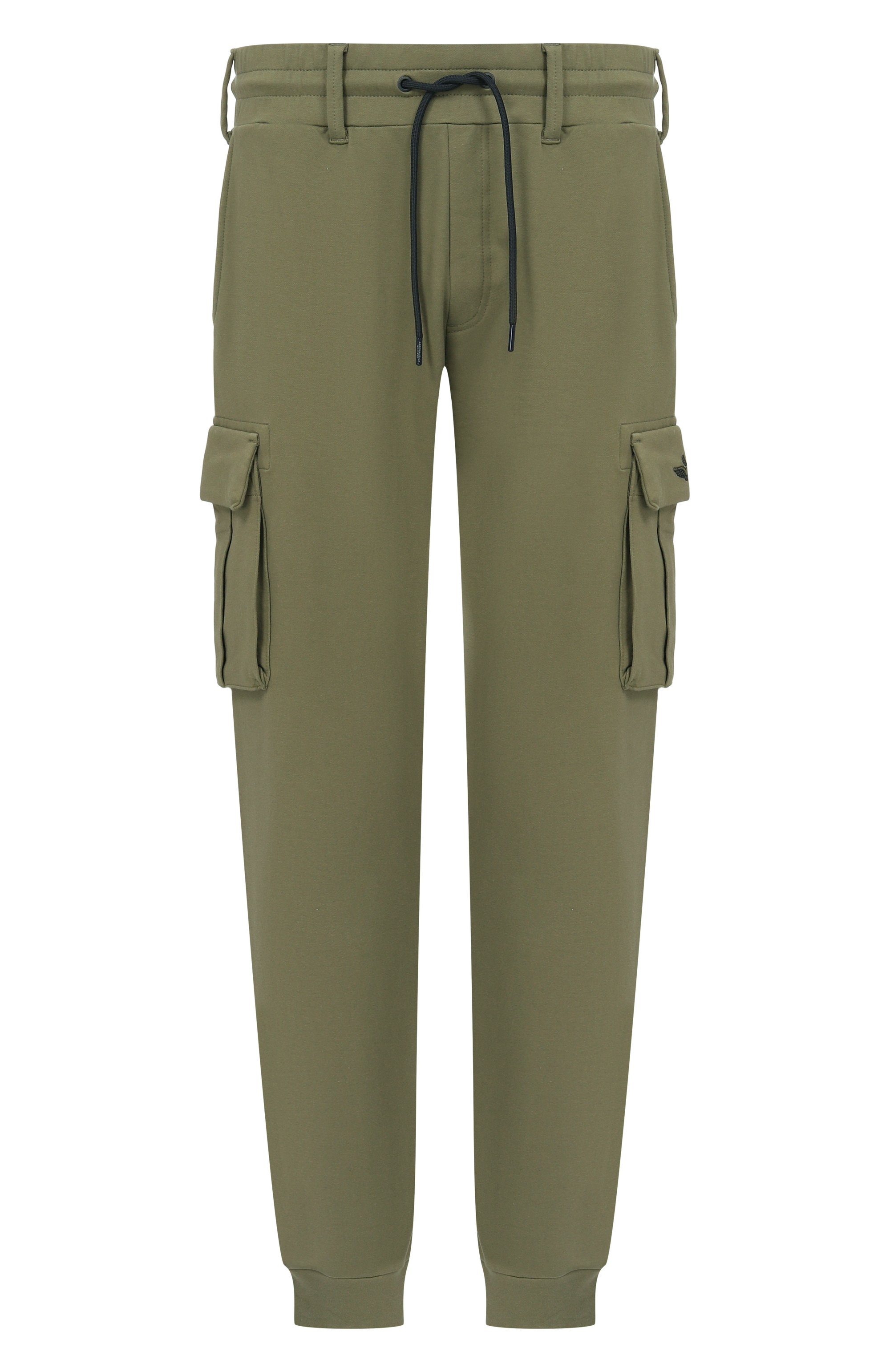 Хлопковые джоггеры AERONAUTICA MILITARE, арт. PF1020UF00674, фото 1