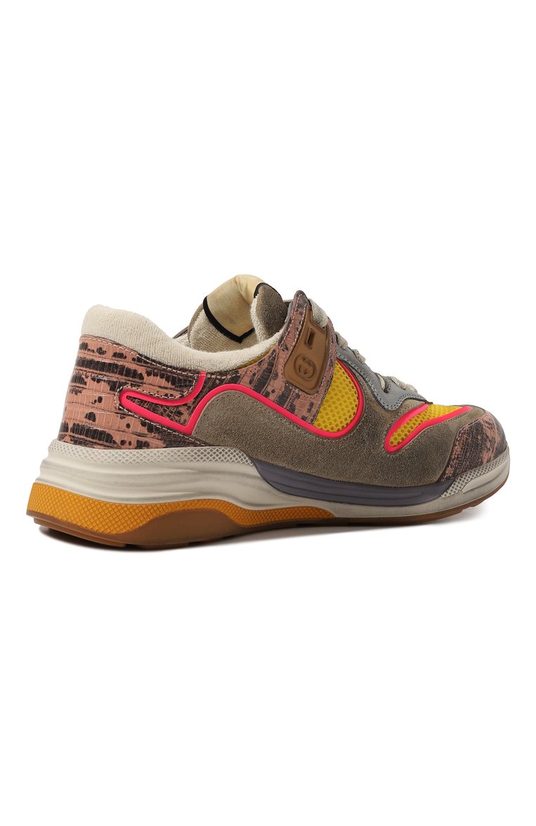 Комбинированные кроссовки ultrapace GUCCI, арт. 592348 1LH20, фото 1