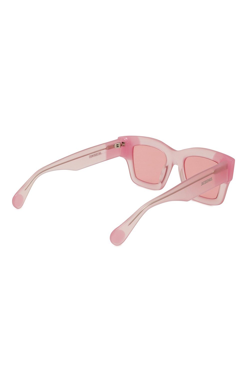 Солнцезащитные очки JACQUEMUS, арт. LES LUNETTES BACI MULTI PINK, фото 4