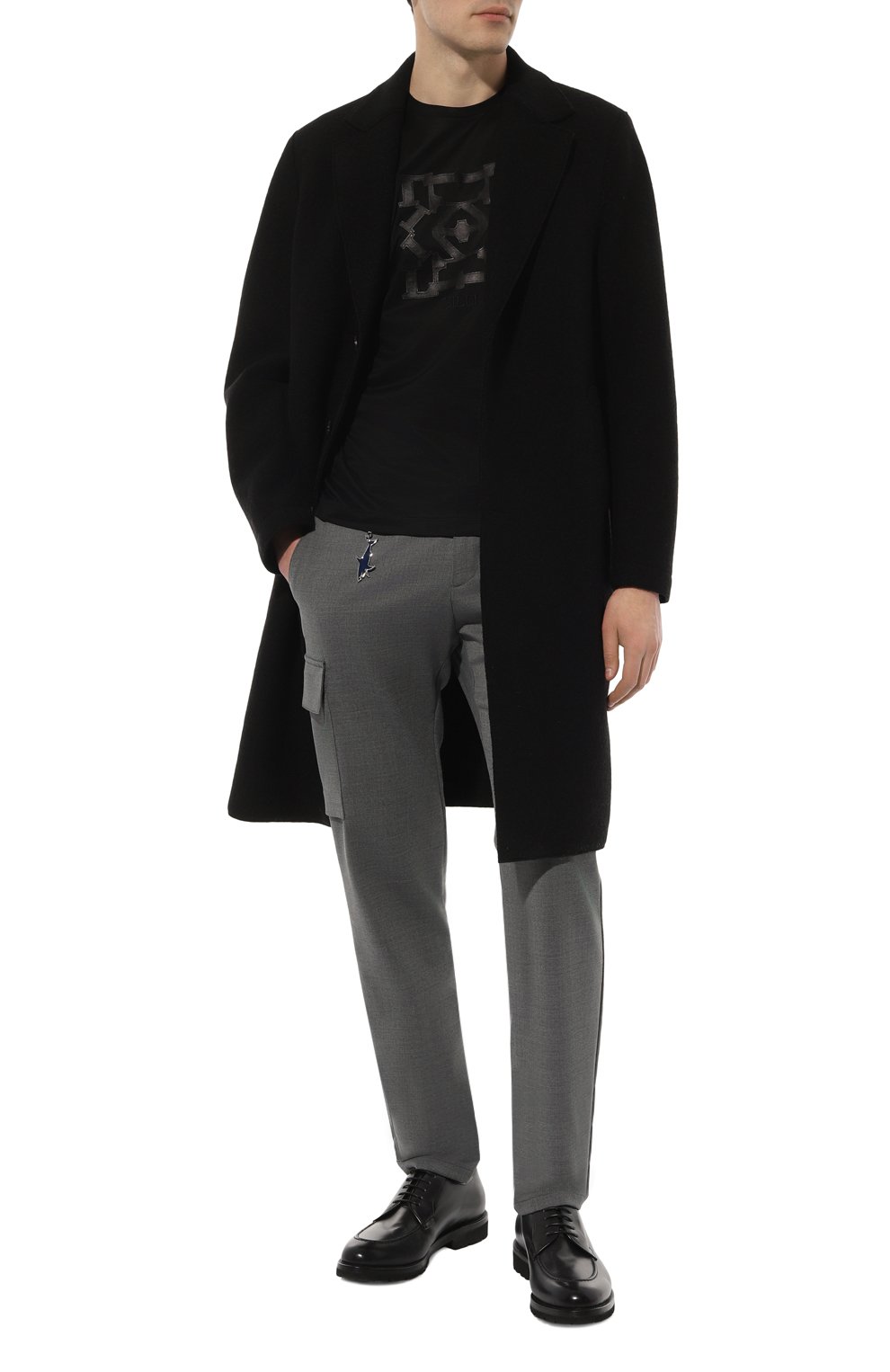 Хлопковая футболка ZILLI, арт. TSR001M0115VZLB00, фото 2