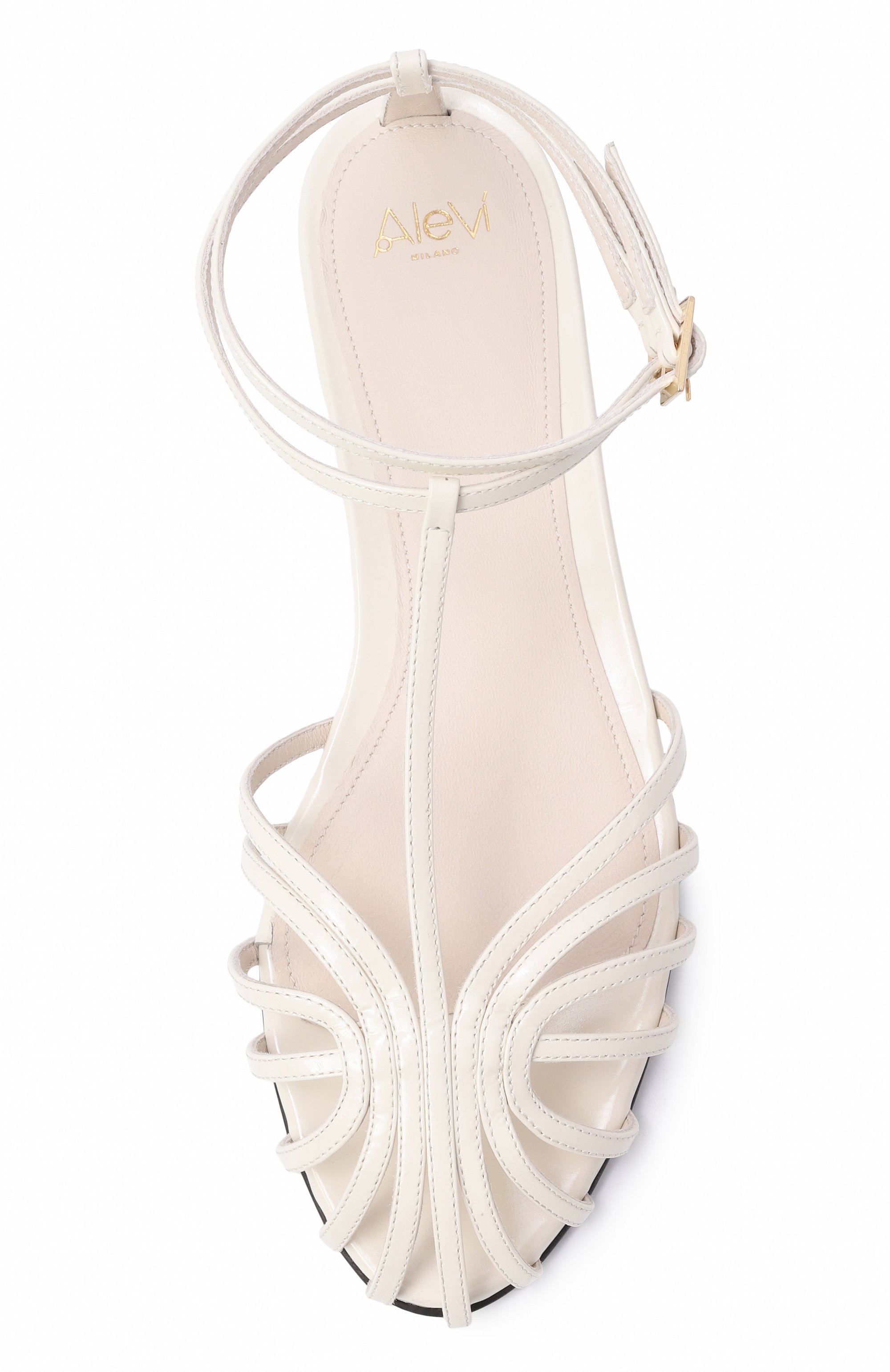 Лакированные сандалии elena ALEVI MILANO, арт. L26S2004.5.1261107/CHARME, фото 6