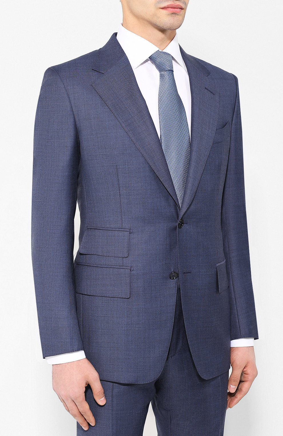 Шерстяной костюм TOM FORD, арт. 322R05/21AA43, фото 2