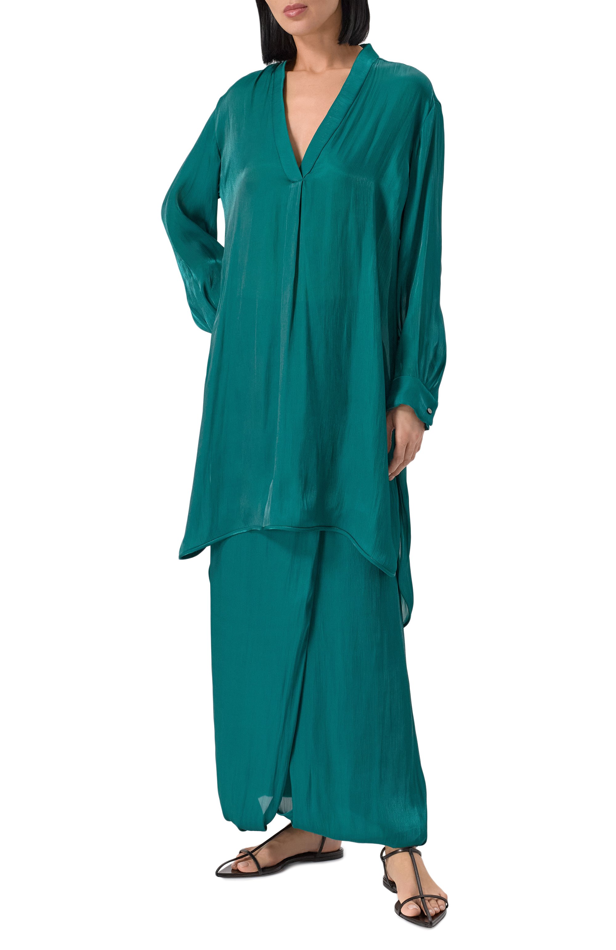 Шелковая блузка GIORGIO ARMANI, арт. GW000793/TE13893, фото 3