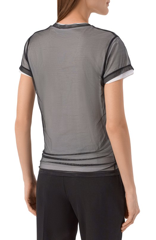 Футболка Gucci 856822/XJHQ5 Чёрный  856822/XJHQ5 Фото 4