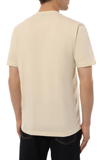 Хлопковая футболка BOSS, арт. 50468347, фото 4