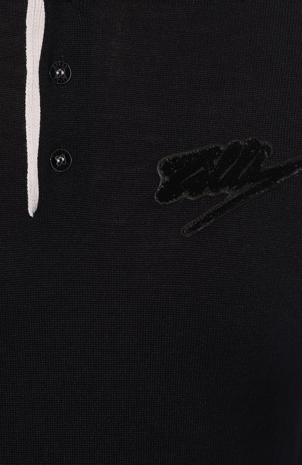 Поло из кашемира и шелка ZILLI, арт. KBP001M0240VBW000, фото 5