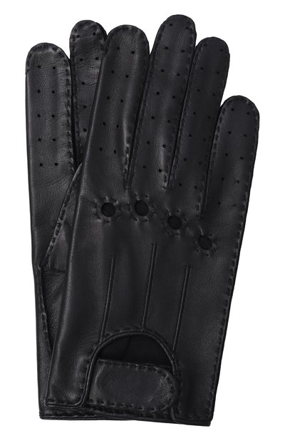 Женские кожаные перчатки KITON, арт. D62901K0537