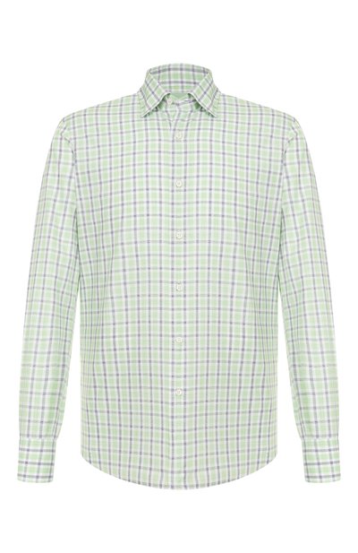 Мужская хлопковая рубашка MVST, арт. M0RBIDA/PB/R0UND/399-C0TT0N