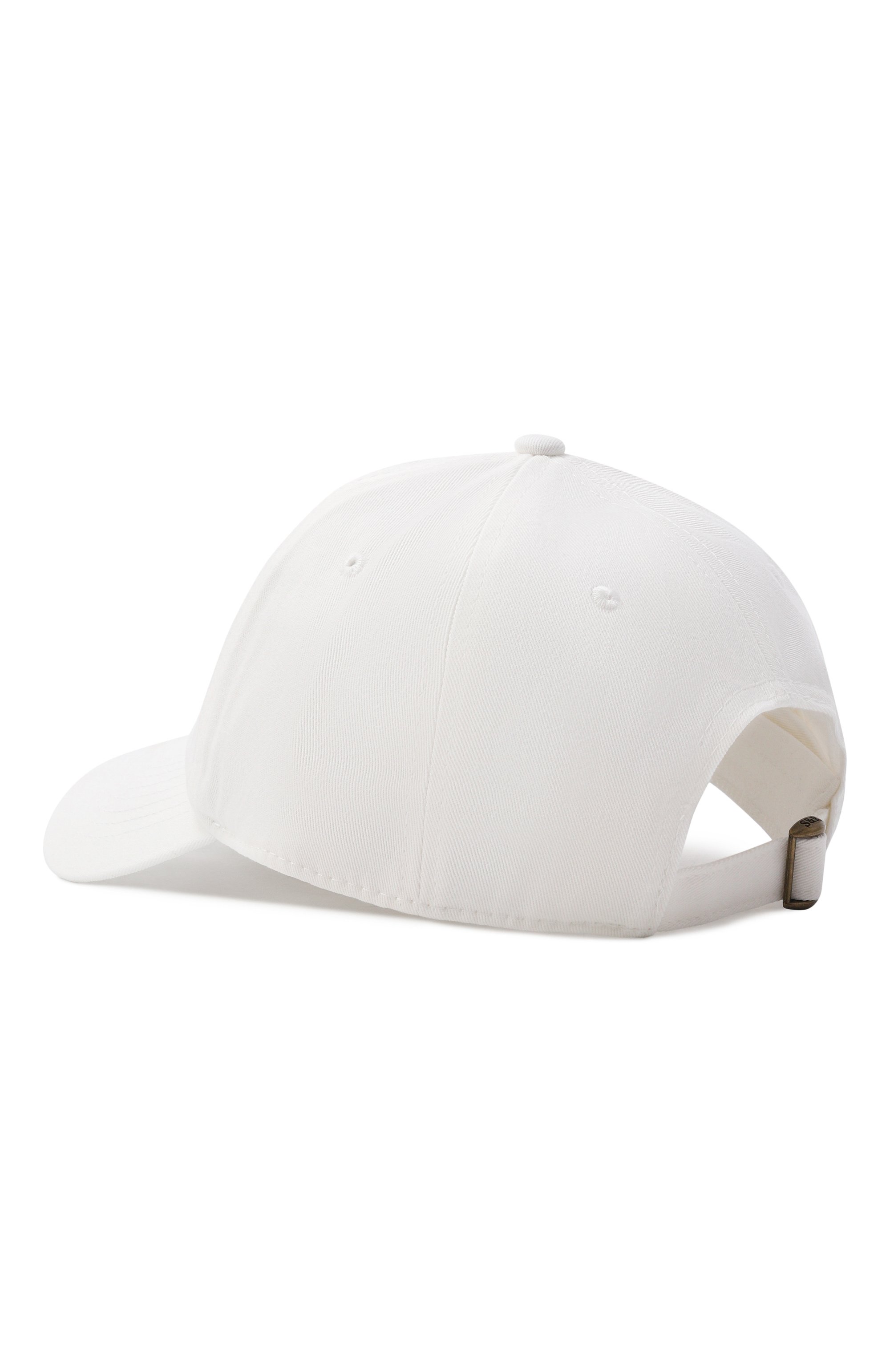 Хлопковая бейсболка SPORTY AND RICH, арт. AC04076269WH37, фото 2