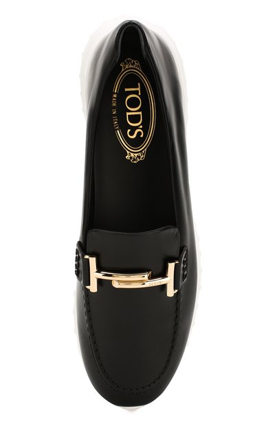 Кожаные лоферы TOD’S, арт. XXW80A0CI22G0C, фото 5