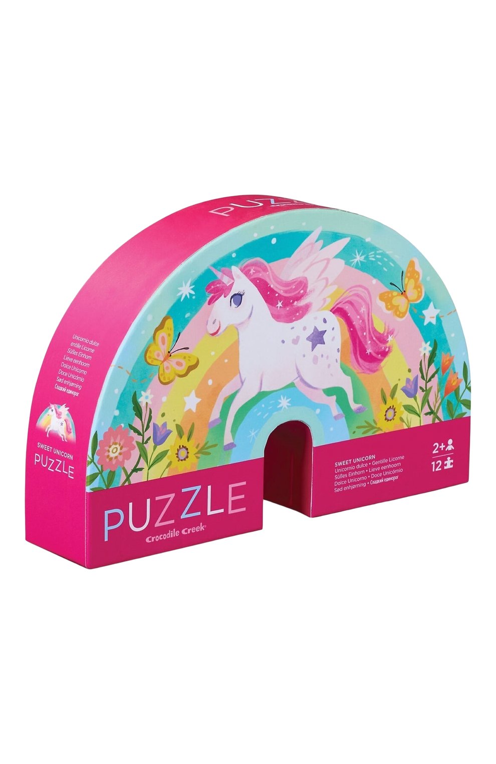 Пазл единорог 12 деталей CROCODILE CREEK, арт. 41197, фото 2