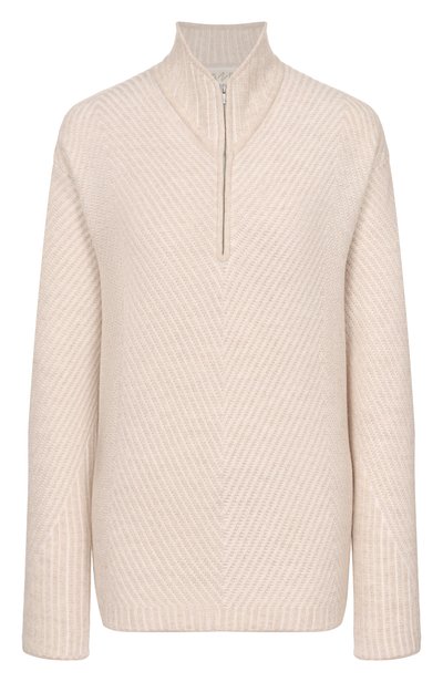 Женский пуловер из шерсти и хлопка AND THE BRAND, арт. W27-JM060-1202-102