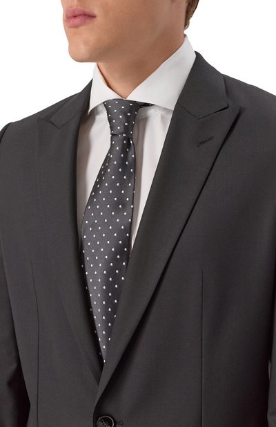 Шелковый галстук KITON, арт. UCRVKLC06L7505, фото 2