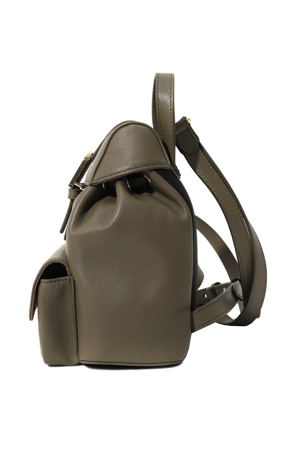 Рюкзак flow FURLA коричневого цвета по цене 47500 руб., арт. WB01291/BX2045, фото 4 Рюкзак flow FURLA, арт. WB01291/BX2045, фото 4