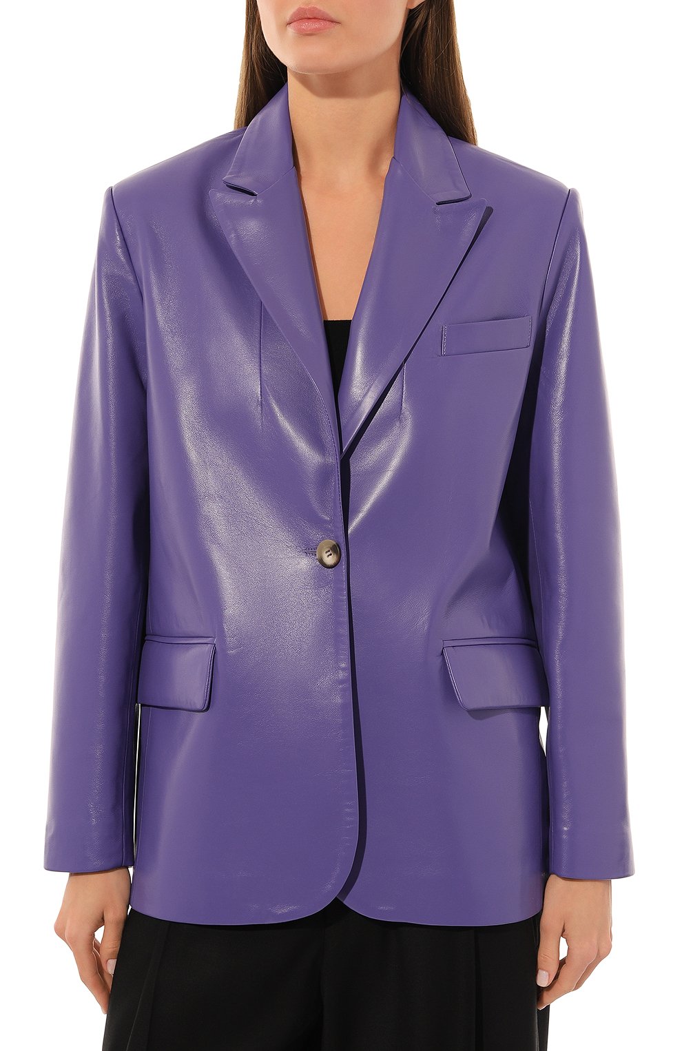 Кожаный жакет CHAUD STUDIO, арт. YVESJACKET22, фото 3