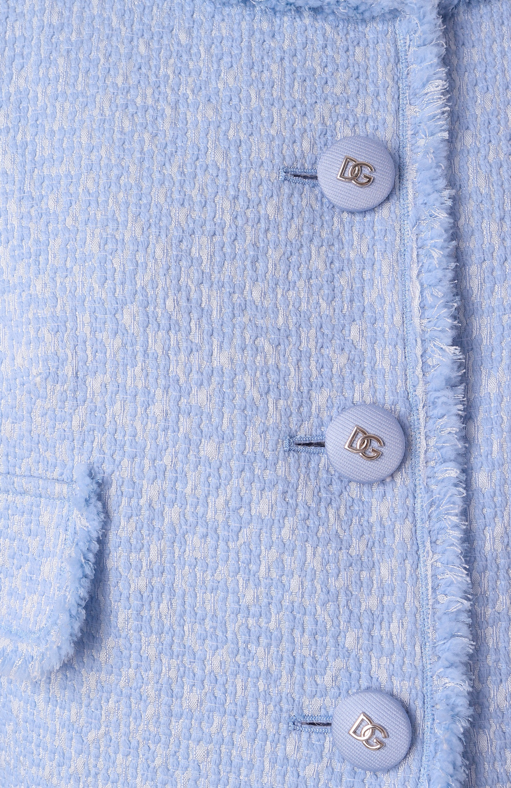 Жакет из шерсти и вискозы DOLCE & GABBANA, арт. F26X8T/HUMUA, фото 6