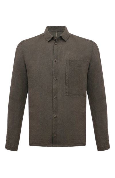 Мужская льняная рубашка TRANSIT, арт. CFUTRWV310